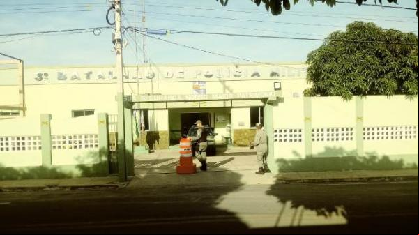 Batalhão da PM de Floriano(Imagem:FlorianoNews)