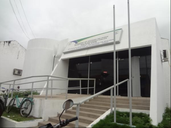 Delegacia Regional de Floriano(Imagem:FlorianoNews)