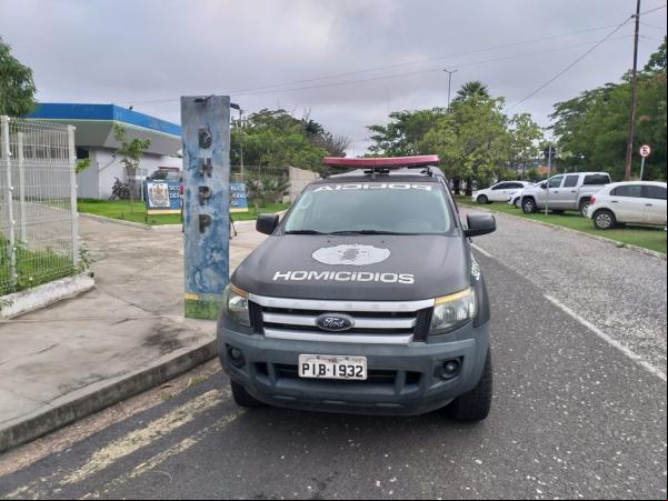 Departamento de Homicídios e Proteção à Pessoa (DHPP) em Teresina.(Imagem:Francisco Lima/TV Clube)