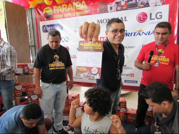 Sorteio Armazém Paraíba(Imagem:FlorianoNews)