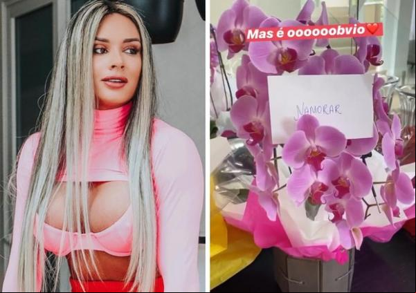 Juju Salimeni mostra post romântico.(Imagem:Reprodução/Instagram)