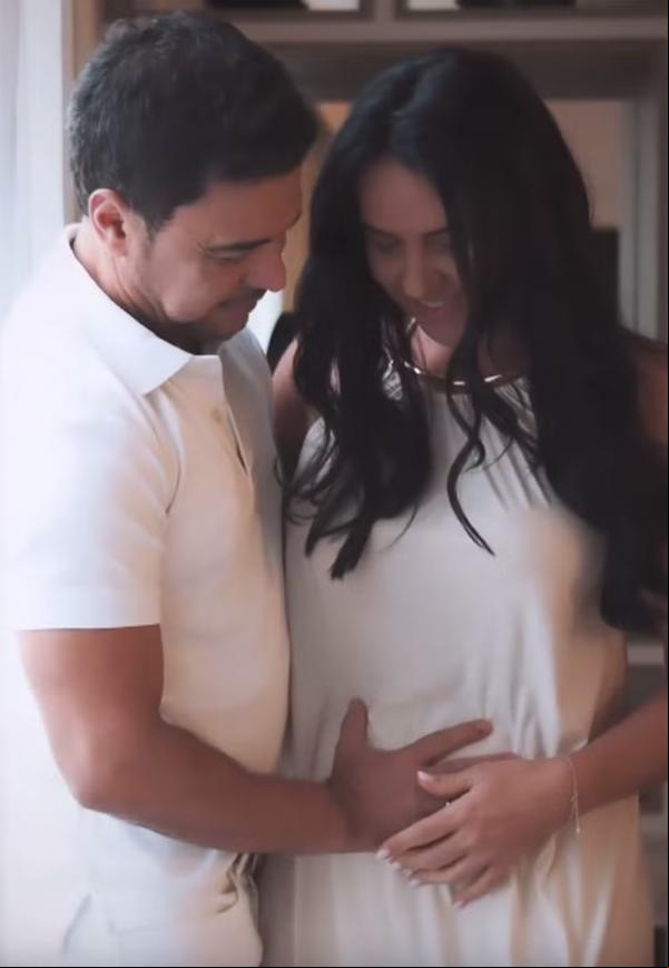 Graciele Lacerda anuncia gravidez.(Imagem:Reprodução/Instagram)