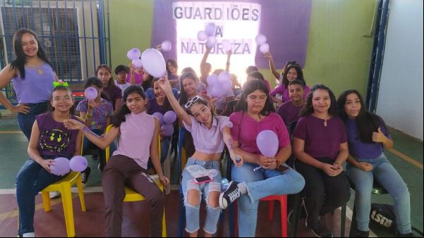 Professores Escola Pequeno Príncipe engajam alunos em projeto para preservação do meio ambiente.(Imagem:EPP)