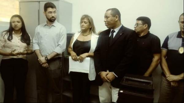 Inaugurada em Floriano a sala de monitoramento eletrônico.(Imagem:FlorianoNews)