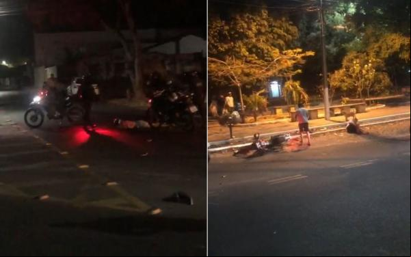 perna amputada por jovem sem habilitação que fugia da polícia após