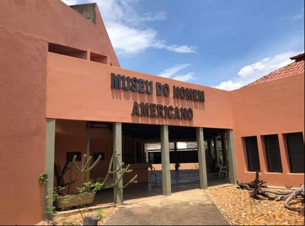 Museu do Homem Americano em São Raimundo Nonato, Sul do Piauí.(Imagem:Reprodução Site )