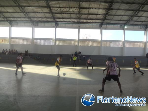 Detentos do presídio Vereda Grande disputaram competição esportiva em Floriano.(Imagem:FlorianoNews)