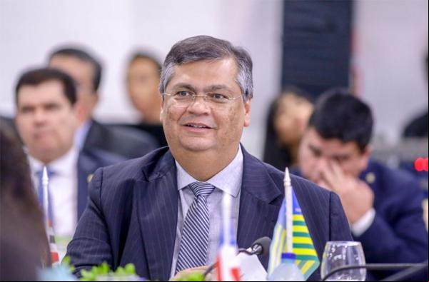 Flávio Dino, ministro da Justiça.(Imagem:Roberta Aline/Ccom)