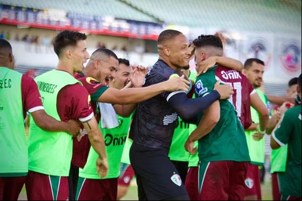 Fluminense-PI x River-PI, Campeonato Piauiense 2025 (Imagem:Leonardo Rocha)
