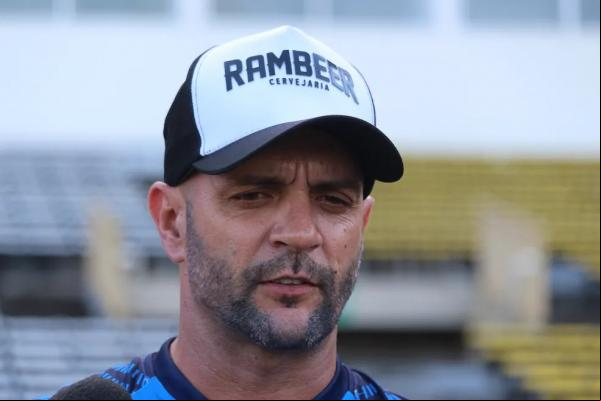 Jerson Testoni, técnico Altos.(Imagem:Pablo Cavalcante )