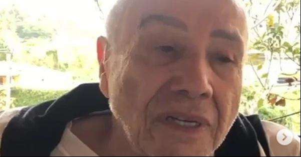 Stênio Garcia pega Covid-19(Imagem:Reprodução)