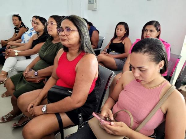 Núcleo de Estimulação Infantil do municipio homenageia mães com evento de acolhimento e autocuidado(Imagem:Secom)