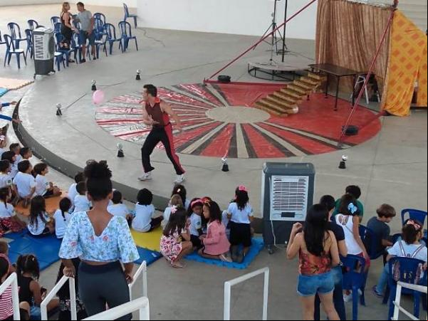 Apresentação do espetáculo Chocobrothers é sucesso no Sesc Floriano.(Imagem:FlorianoNews)