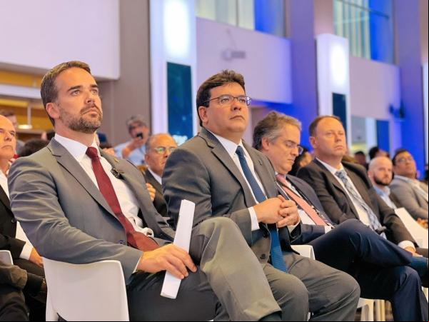 Em São Paulo, Rafael apresenta projetos do Piauí a investidores especializados em PPPs e concessões(Imagem:Divulgação)
