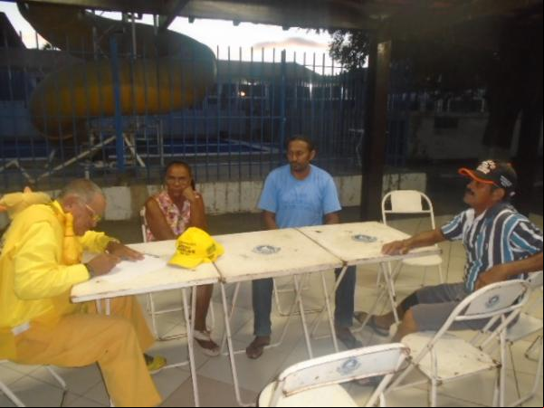 Reunião traça planos para realização do Festival de Quadrilha do Projeto Amarelinho.(Imagem:FlorianoNews)