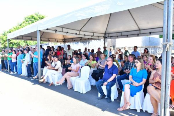 Saúde entrega primeiro Centro de Tratamento de Hanseníase e Tuberculose do Piauí e a UBS Floriano(Imagem:Secom)