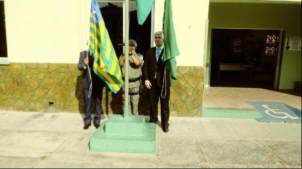 Major Inaldo Barros é empossado como Comandante do 3° BPM de Floriano.(Imagem:FlorianoNews)