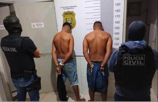 Jovem é morto ao ir encontrar mulher que conheceu nas redes sociais; dois irmãos foram presos(Imagem:Divulgação)
