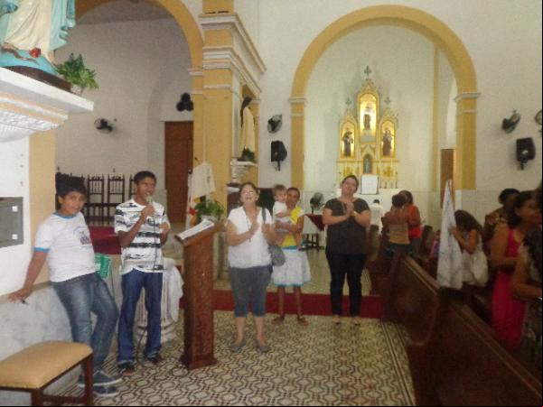Paróquia São Pedro de Alcântara festeja Pentecostes do Divino Espirito Santo.(Imagem:Paróquia São Pedro de Alcântara festeja Pentecoste)