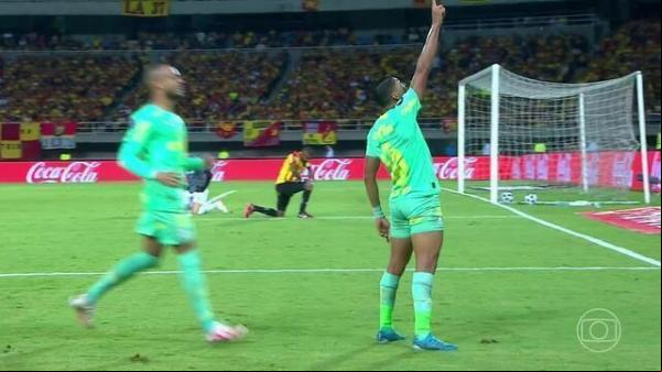 Deportivo Pereira 0 x 4 Palmeiras(Imagem:Reprodução)