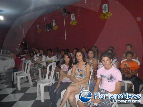 Loja Maçônica Acácia do Paraíba realiza evento para celebrar Dia da Mulher.(Imagem:FlorianoNews)