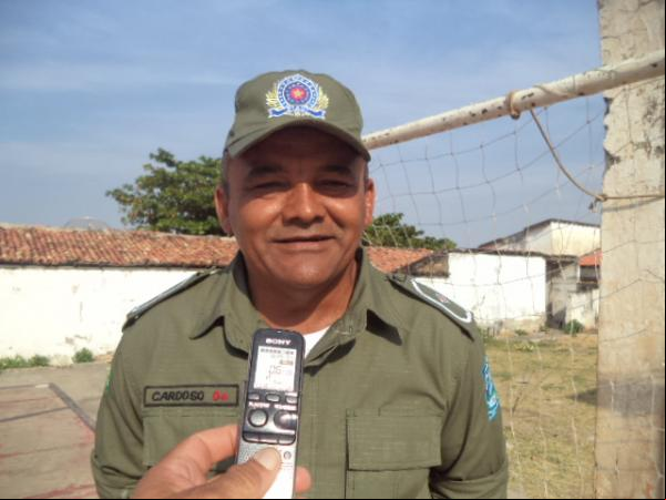 Tenente Fernando Cardoso(Imagem:FlorianoNews)
