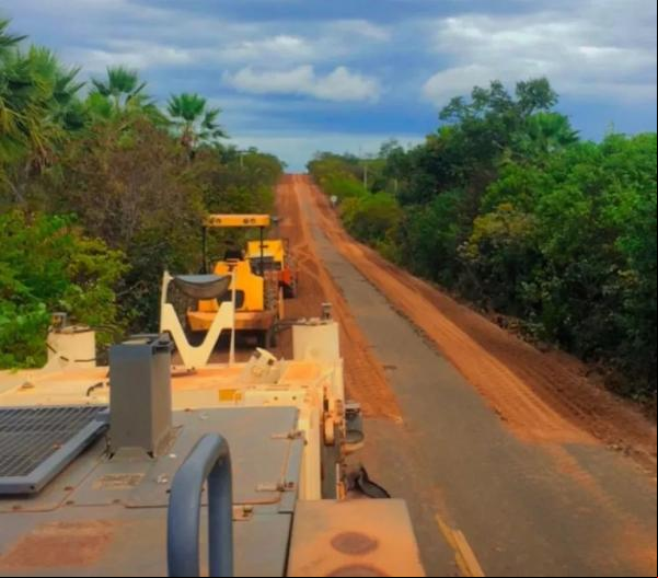 DER-PI inicia a recuperação de 21 trechos de rodovias estaduais no Piauí.(Imagem:Ascom DER-PI )