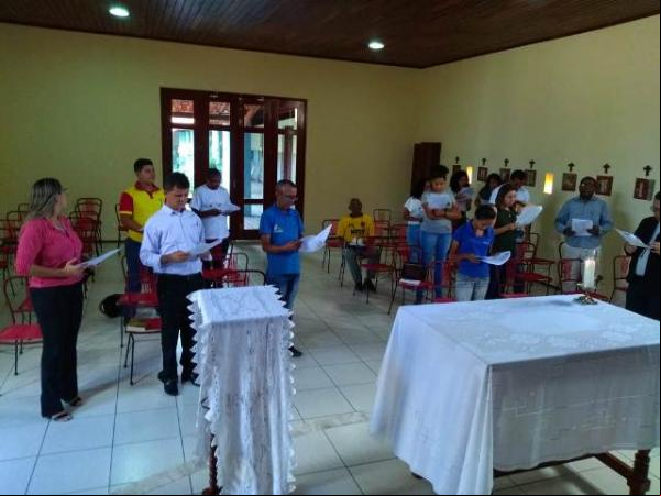 Dom Edivalter e PASCOM concluem Semana Diocesana de Comunicação na região de Floriano.(Imagem:PASCOM)