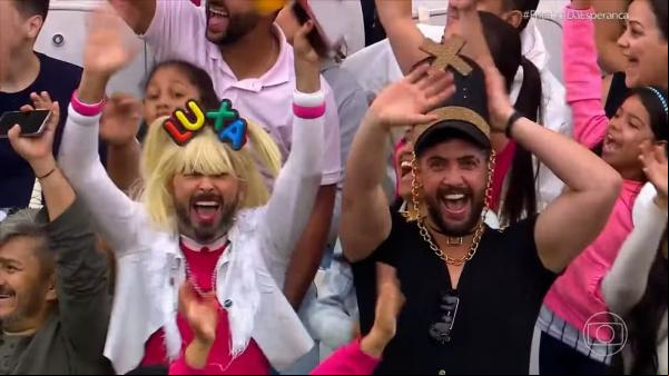 Fãs de Xuxa(Imagem:globo)