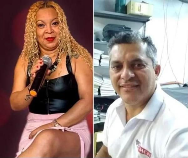 Cantora e amigo morrem em colisão entre carro e ônibus na BR-222, no Piauí.(Imagem:Reprodução/ Redes sociais)