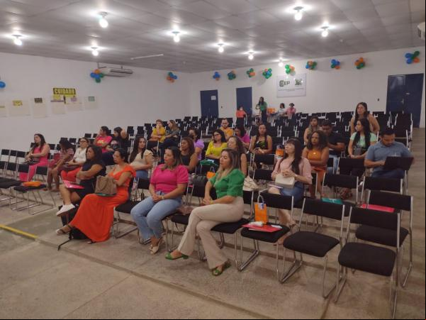 Equipes municipais do PPAIC participam de formação presencial em Floriano.(Imagem:FlorianoNews)