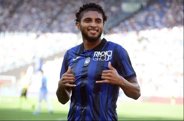 Éderson, volante da Atalanta(Imagem:Massimo Insabato/Archivio Massimo Insabato/Mondado)
