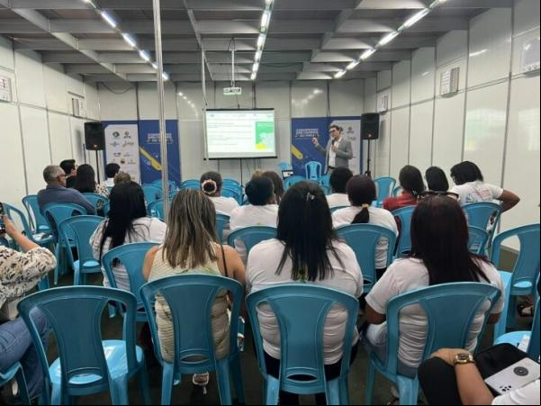 A palestra teve como tema