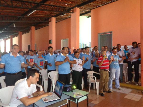 Terço dos Homens festeja seu 6° aniversário de caminhada e evangelização.(Imagem:FlorianoNews)