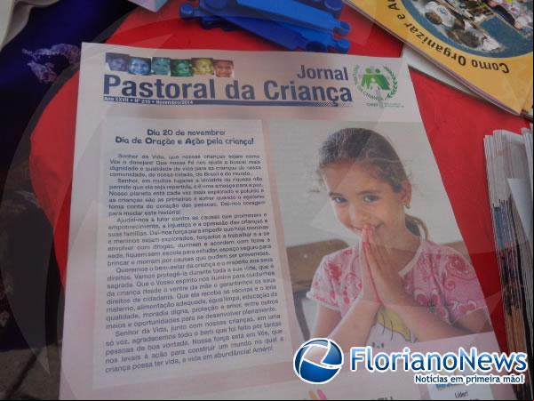 Pastoral da Criança celebra Dia Mundial de Oração pela Criança em Floriano.(Imagem:FlorianoNews)