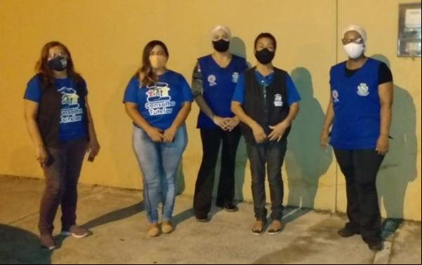 Conselho Tutelar e Vigilância Sanitária(Imagem:FlorianoNews)