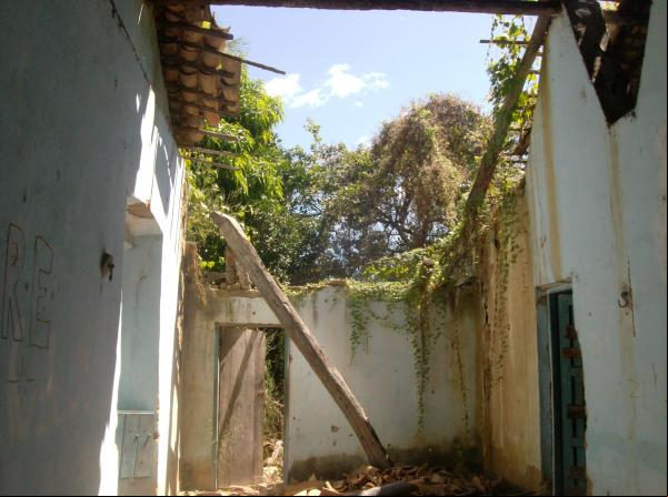 Escombros Antiga Cadeia(Imagem:José Monteiro)