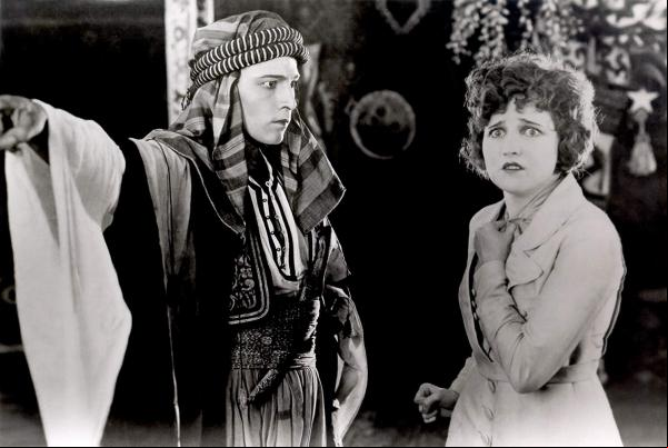 Filme O Shiek, de 1921.(Imagem:Reprodução)