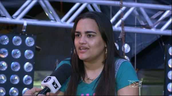  Mara Pavanelly agora usar nome Eh Mara.(Imagem:Reprodução/TV Mirante )