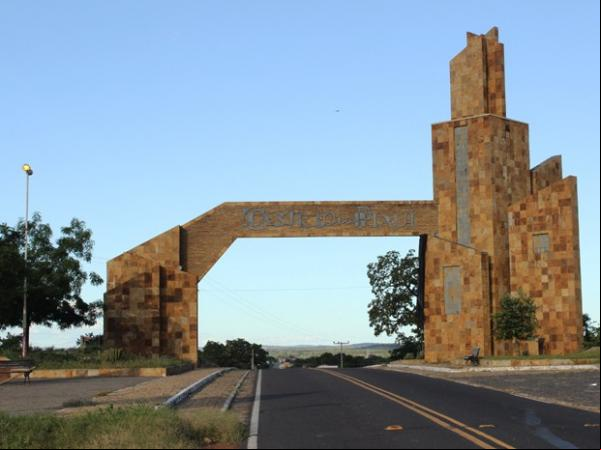 rupo invade terrenos em Castelo do Piauí, Norte do estado.(Imagem:Patrícia Andrade/G1)