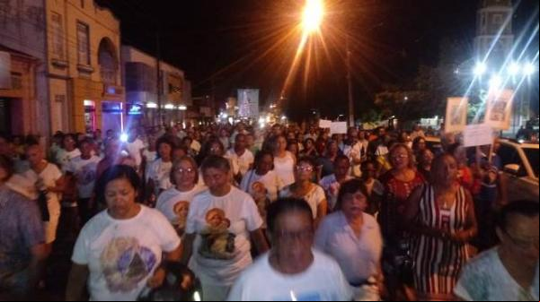 Diocese de Floriano realiza VII Caminhada com Maria.(Imagem:FlorianoNews)