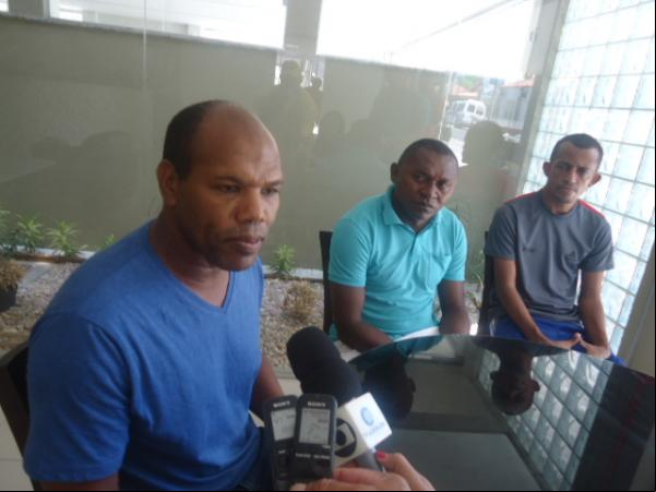 Maurício Nonato, dirigente da Associação Atlética Cori-Sabbá.(Imagem:FlorianoNews)