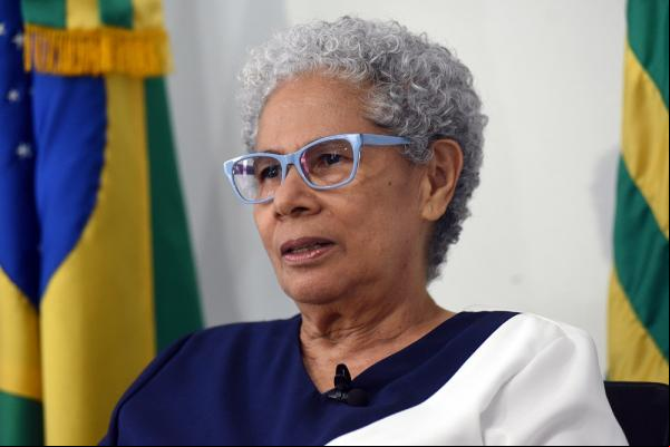 Regina Sousa, secretária da Assistência Social, Trabalho e Direitos Humanos.(Imagem:Divulgação)