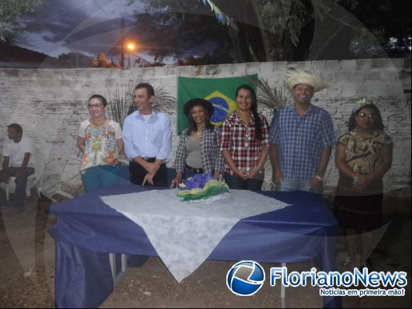 CAPS AD III realizou festa junina para pacientes e familiares.(Imagem:FlorianoNews)