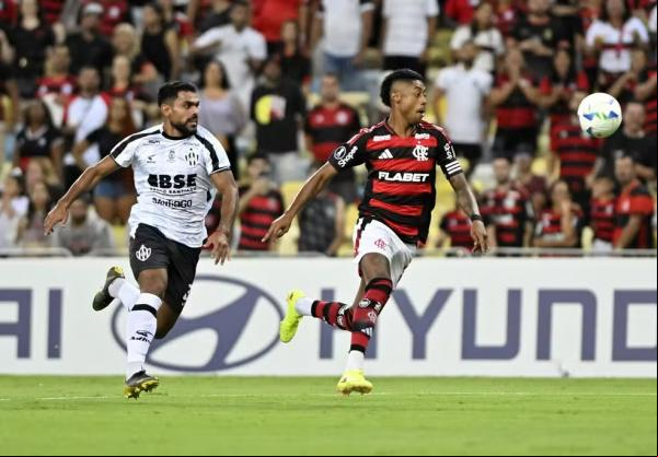 Bruno Henrique Flamengo Córdoba(Imagem:André Durão)