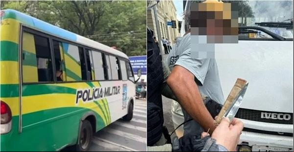 Operação Força Total: PM prende mais de 30 suspeitos de furto no Centro de Teresina(Imagem:Reprodução)