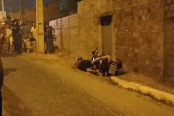 Jovem com tornozeleira eletrônica é morto na zona norte de Teresina(Imagem:Reprodução)
