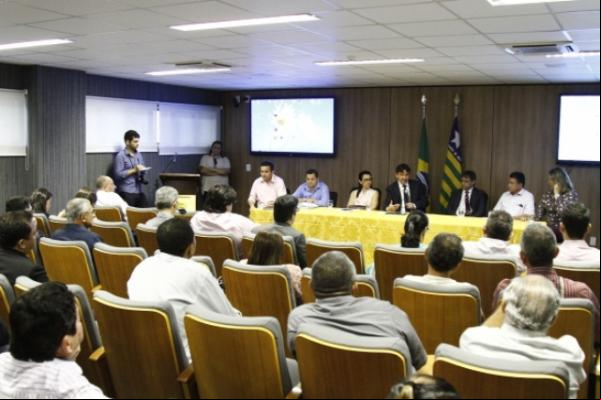 Reunião com Prefeitos do CORESA(Imagem:Marcelo Cardoso)