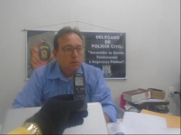 Delegado Francisco de Assis Carvalho(Imagem:FlorianoNews)