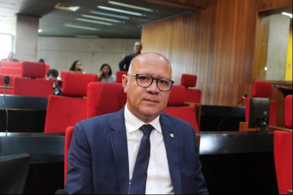 Deputado Franzé Silva (PT)(Imagem:Alepi)